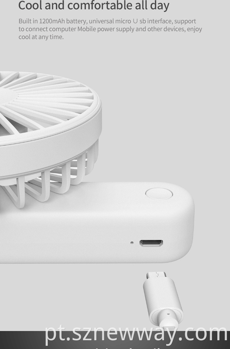 Qualitell Mini Fan Zs6003